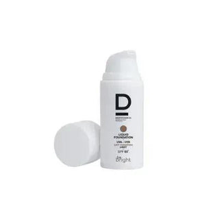 Dermoskin Be Bright SPF50+ Liquid Foundation 33ml - Natural Coverage with Sun Protection Dermoskin Be Bright SPF50+ Foundation - Natural Coverage SPF 50+ Liquid Foundation, Dermoskin Be Bright, Natural Foundation, Sun Protection Makeup, Hyaluronic Acid Foundation, Liquid Foundation with SPF, Makeup with Skincare Benefits, Fair Skin Tone Foundation, Paraben Free Makeup, Alcohol Free Cosmetics, Daily Makeup Essentials, Outdoor Makeup, Natural Coverage Foundation