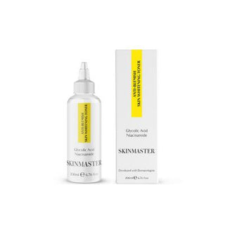 Skinmaster Anti-Blemish Skin Whitening Toner - Even Skin Tone, Reduce Blemishes & Hyperpigmentation Skinmaster Toner for Even Skin Tone & Hyperpigmentation Skin Whitening Toner, Anti-Blemish Toner, Skin Toning Product, Hyperpigmentation Treatment, Niacinamide Skin Care, Glycolic Acid Skin Toner, Natural Skin Care Products, Skin Care, Toner, Blemish Solution, Even Skin Tone, Radiant Complexion, Pregnancy Spots, Age Spots, Acne Spots, Sun Spots
