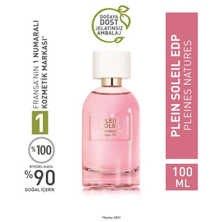 Plein Soleil - Luxury Oriental Perfume for the Sophisticated - Plein Soleil EDP Plein Soleil EDP - Luxury Oriental Perfume Plein Soleil EDP, Pleines Natures perfume, Luxury fragrance, Oriental perfume, Floral scent, Perfume, Eau de Parfum, Sümbülteber, Ylang-Ylang, Sandalwood, Cardamom, Unique fragrances, Sophisticated scents, Luxury gifts, Fragrance for her, Fragrance for him, Oriental luxury, Exotic scents