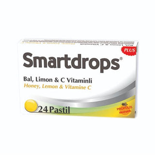 Smartdrops Lemon, Propolis and Zinc Lozenge