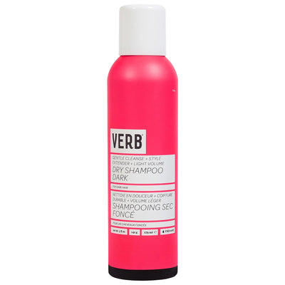 Verb Refresh Dry Shampoo for Dark Hair - Oil-Absorbing, Vegan, Gluten-Free & Cruelty-Free