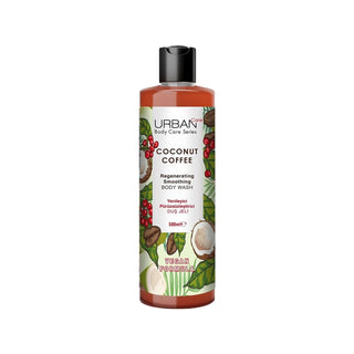 URBAN Care Coconut Coffee Shower Gel 500ml - Moisturizing & Smoothing Body Wash URBAN Care Coconut Coffee Shower Gel 500ml Shower gel, Coconut shower gel, Coffee shower gel, Moisturizing shower gel, Body wash, URBAN Care Body Care Series, Coconut body wash, Coffee body wash, Moisturizing body wash, Body care, Skincare, Natural ingredients, Coconut, Coffee, Hydrating shower gel, Smoothing body wash, Renewing shower gel, Daily shower essentials, Self-care products