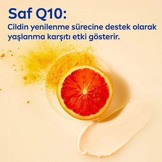 Nivea Q10 Energy Vitamin C Eye Cream: Revitalize, Firm & Reduce Dark Circles - Anti-Wrinkle, For Sensitive Skin Nivea Q10 Vitamin C Eye Cream: Anti-Wrinkle & Dark Circle Remover eye cream, anti-wrinkle eye cream, vitamin C eye cream, Q10 eye cream, eye cream for dark circles, eye cream for sensitive skin, revitalizing eye cream, firming eye cream, anti aging eye cream, dark circle remover, wrinkle reducer, sensitive skin, contact lens friendly, vitamin E, skin care, face care, beauty, personal care, fine li