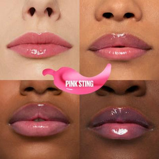 maybelline lifter plump lip gloss 003 pink sting, maybelline lifter plump lip gloss tube Maybelline Lifter Plump Lip Gloss - 003 Pink Sting | 0.2 Fl Oz Maybelline Lifter Plump Lip Gloss - 003 Pink Sting maybelline, lip-gloss, plumping-lip-gloss, pink-sting, cosmetic, beauty, lip-care, makeup, shiny-lips, ai-generated