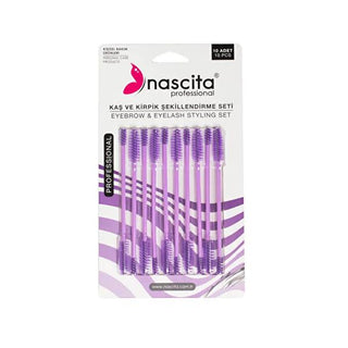 Nacita Mascara and Eyebrow Set - 10 Piece Makeup Kit for Enhanced Lashes & Brows Nacita Mascara & Eyebrow Set - 10 Piece Makeup Kit Mascara set, Eyebrow makeup, Makeup brush set, Cosmetic kit, Beauty products, Makeup kit, Enhanced lashes, Defined brows, Beauty essentials, Gift for her, Makeup collection, Daily makeup, Special occasion makeup