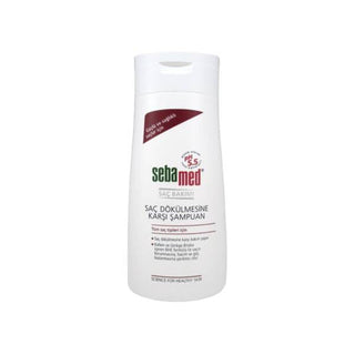 Sebamed Anti-Hair Loss Shampoo with Caffeine & Ginkgo Biloba - Strengthens Hair & Promotes Growth - pH 5.5 - 400ml Sebamed Anti-Hair Loss Shampoo - Thicker, Stronger Hair anti hair loss shampoo, hair loss shampoo, shampoo for hair loss, caffeine shampoo, ginkgo biloba shampoo, pH 5.5 shampoo, hair strengthening shampoo, hair growth shampoo, sebamed anti hair loss shampoo, hair loss, hair thinning, caffeine, ginkgo biloba, pH balanced, scalp health, hair volume, hair strength, healthy hair, hair care, shampo