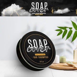 Soap Cover Gray Hair  