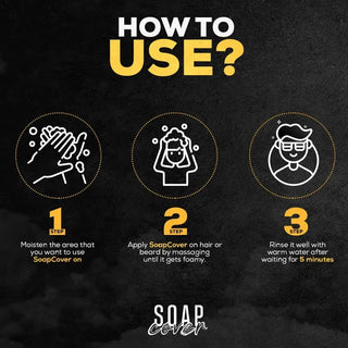 SoapCover for Gray Hair 
