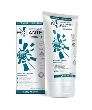 Solante Immuna Sun Care Lotion Spf 50+ 150ml