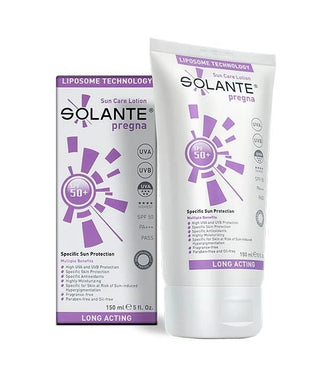 Solante Pregna Spf 50+ 150ml Suncare Lotion