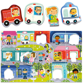 Headu Ecoplay Play City: Engaging Educational Puzzle for 3-6 Year Olds | City Themed Matching Game for Preschoolers Headu Play City Puzzle: Educational Fun for 3-6 Year Olds educational puzzle, 3-6 year old puzzle, city themed puzzle, matching game for kids, preschool puzzle, Headu Ecoplay, children's puzzle, vehicle puzzle, puzzle, kids puzzle, children puzzle, matching game, city puzzle, vehicle toy, preschool activity, learning toy, spatial reasoning, problem-solving, cognitive skills, gifts for kids, to
