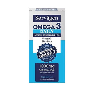 Sorvagen Omega 3 Daily Pure Fish Oil 50 Capsules