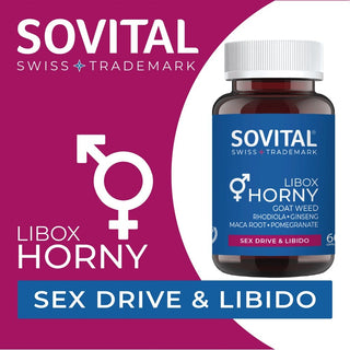 Sovital Libox Horny 60 Capsules