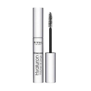 Rival de Loop Hyaluron Maskara - Nourishing, Volumizing Mascara for Sensitive Eyes - 0.3 fl oz Rival de Loop Hyaluron Maskara - Nourishing Mascara for Sensitive Eyes Hyaluronic acid mascara, Nourishing mascara, Volumizing mascara, Ophthalmologically tested cosmetics, Mascara for sensitive eyes, Contact lens friendly makeup, Healthy lash care, Cosmetic for sensitive eyes, Eye care products, Makeup for contact lens wearers, Lash health, Beauty and personal care, Eye makeup, Hyaluronic acid benefits