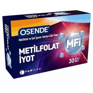 Osende Methylfolate + Iodine Sublingual Tablets - Prenatal Vitamins for Healthy Fetal Development & Thyroid Function - Dietary Supplement Osende Methylfolate + Iodine Sublingual Tablets Methylfolate supplement, Iodine dietary supplement, Sublingual tablets, Folic acid supplement, Prenatal vitamins, Dietary Supplement, Pregnancy support, Thyroid health, Nutritional supplement, Health and wellness