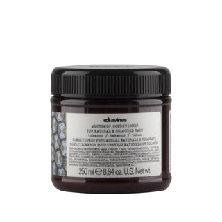 Davines Alchemic Tobacco Hair Conditioner: Enhance & Maintain Rich Brown Tones, Color Depositing, Deeply Conditions - 8.45 fl oz Davines Tobacco Conditioner: Rich Brown Hair Color & Deep Conditioning Davines Alchemic conditioner, Tobacco brown hair conditioner, Brown hair color enhancer, Hair conditioning cream, Davines hair products, Alchemic tobacco, Brown hair treatment, Color depositing conditioner, Hair Conditioner, Brown hair, Color enhancement, Conditioning, Hair care, Hair treatment, Color depositin