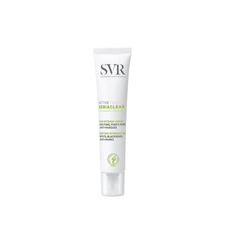 SVR Sebiaclear Active Moisturizing Cream for Sensitive Skin - Hydrating, 1.35 fl oz SVR Sebiaclear Active Moisturizing Cream for Sensitive Skin SVR Sebiaclear Active, Moisturizing Cream, Sensitive Skin Care, Skincare Routine, Hydrating Cream, skincare, sensitive skin, moisturizer, hydration, skincare essentials, face cream