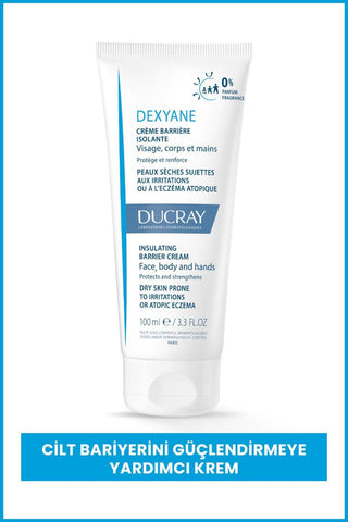 Ducray Dexyane: Barrier Cream for Dry, Atopic Skin - Strengthen, Soothe & Protect | Moisturizing Cream for Dermatitis Ducray Dexyane: Best Barrier Cream for Dry, Atopic Skin barrier cream, dry skin cream, atopic skin cream, skin barrier strengthening cream, Ducray Dexyane, soothing cream for dry skin, moisturizing cream for atopic dermatitis, dry skin, atopic skin, skin barrier, moisturizing, soothing, protecting, eczema, dermatitis, sensitive skin, skin irritation, redness relief, itching relief, skin care