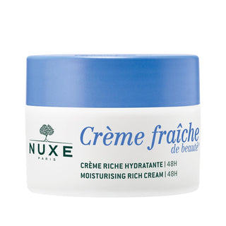 Nuxe Creme Fraiche 48-Hour Moisturizing Cream - Intense Hydration for Dry Skin, 1.69 fl oz Nuxe Creme Fraiche 48-Hour Moisturizing Cream - Hydrate Dry Skin Nuxe Creme Fraiche, Moisturizing Cream, Intense Hydration, 48-hour moisturization, Skincare, Dry Skin, Sensitive Skin, Skincare Essentials, Hydrating Products, Long-Lasting Moisturization, Luxury Skincare, Travel Skincare, Daily Skincare, Face Cream