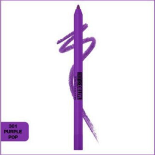 Maybelline Tattoo Liner Jel Eyeliner - Purple Pop, Waterproof & Long-Lasting Eye Makeup Maybelline Tattoo Liner - Long-Lasting Purple Pop Eyeliner Maybelline Tattoo Liner, Jel Eyeliner, Purple Pop Eyeliner, Waterproof Eyeliner, Long-lasting Eye Makeup, Eye Makeup, Cosmetics, Makeup, Eye Liner, Dramatic Eye Makeup, Vibrant Eye Color, Smudge-Proof Makeup, Fade-Resistant Makeup, Easy Makeup Application