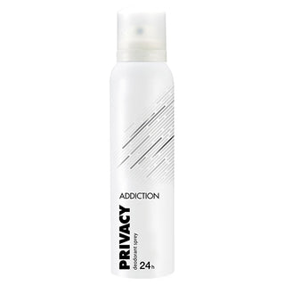 Privacy Addiction Woman Deodorant - 150ml Floral Fragrance for Elegant Women Privacy Addiction Woman Deodorant 150ml - Floral Fragrance Women's Deodorant, Floral Fragrance Deodorant, Personal Hygiene Products for Women, Sophisticated Fragrances, 150 ml Deodorant, Elegant Women's Care, Luxury Deodorant, Peach Blossom Fragrance, Jasmine Scent, Peony Notes, Confidence Boosting Products, Personal Care for Women, Refined Fragrances