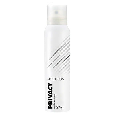 Privacy Addiction Woman Deodorant - 150ml Floral Fragrance for Elegant Women