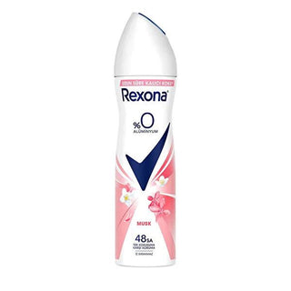 Rexona Musk Aluminum-Free Deodorant Spray for Women - 48-Hour Protection, Dermatologically Tested, Women's Fragrance Rexona Musk Deodorant Spray for Women - 48hr Protection aluminum-free deodorant, women's deodorant spray, 48-hour deodorant protection, Rexona Musk deodorant, dermatologically tested deodorant, women's fragrance, long-lasting deodorant, gentle deodorant, personal care, sensitive skin products, feminine hygiene, body odor protection