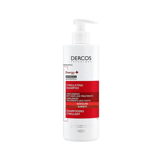 Vichy Dercos Energising Anti-Hair Loss Shampoo 400ml - Energizing Formula, Dermatologically Tested Vichy Dercos Energising Shampoo - Anti-Hair Loss & Energizing Vichy Dercos Energising Shampoo, Anti-Hair Loss Shampoo, Hair Loss Treatment, Energizing Hair Care, Dermatologically Tested Shampoo, Hair Care, Hair Growth, Scalp Health, Sensitive Scalp, Hair Loss Solution, Shampoo, Hair Products, Vichy Dercos, Dermatologically Tested, Energizing Formula, Anti-Hair Loss, Hair Strengthening
