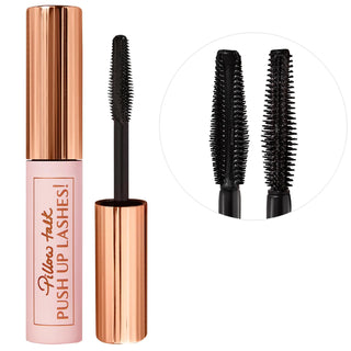 Pillow Talk Push Up Lashes Mascara - Volumizing, Lengthening & Lifting with Cruelty-Free & Gluten-Free Formula Pillow Talk Mascara - Volumizing & Lengthening | Cruelty-Free volumizing mascara, lengthening mascara, cruelty-free cosmetics, gluten-free beauty products, lash lifting mascara, mascara, eye makeup, beauty products for sensitive eyes, ethical beauty products