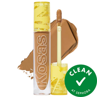 Revealer: Super Creamy Brightening Concealer - Reduce Dark Circles, Hydrate Skin, Vegan & Cruelty-Free - Caffeine & Hyaluronic Acid Revealer Concealer: Brighten Dark Circles & Hydrate | Vegan creamy concealer, brightening concealer, caffeine concealer, hyaluronic acid concealer, vegan concealer, cruelty-free concealer, concealer for dark circles, concealer for blemishes, non-comedogenic concealer, radiant finish concealer, concealer, makeup, face makeup, dark circles, fine lines, sensitive skin, vegan beaut