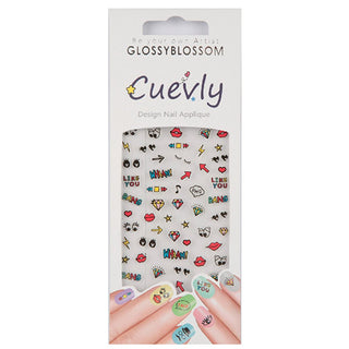 cuevly glossy blossom nail decoration sticker, nail art stickers in glossy blossom design, nail decoration stickers for women Cuevly Glossy Blossom Nail Decoration Sticker - Perfect for Nail Art Enthusiasts Glossy Blossom Nail Decoration Sticker - Cuevly glossy-blossom-nail-sticker, nail-art, nail-decoration, cuevly, beauty-products, manicure, nail-accessories, womens-fashion, nail-enthusiasts, ai-generated