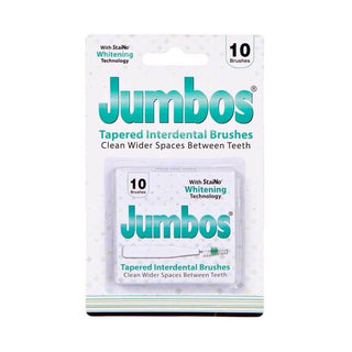 StaiNo Dental Interdental Brush Jumbos 10 Pack