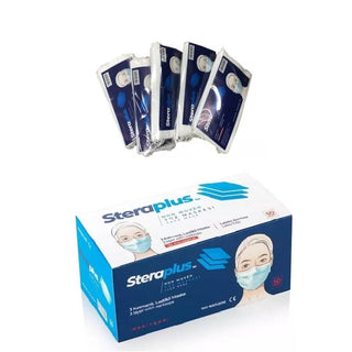 Steraplus 3-Ply Elastic Face Mask 50pcs