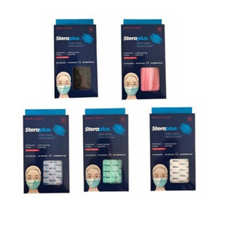 Steraplus 3 Layer Colored Mask 10 Pack