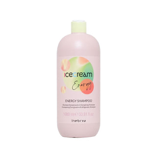 Inebrya Ice Cream Energy Shampoo for Weak and Thin Hair - Nourishing, Energy-Giving Formula, 1000ml Inebrya Ice Cream Energy Shampoo - Nourishing for Weak Hair Shampoo for weak and thin hair, Energy-giving shampoo, Inebrya Ice Cream Energy, Nourishing shampoo, Hair care for weak hair, Hair nourishment, Thin hair care, Energizing shampoo, Hair revitalization, 1000ml shampoo, Value for money, Long-term hair care, Weak hair solution, Thin hair solution, Hair strengthening, Soft and smooth hair, Revitalized hai