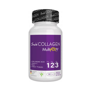 Collagen 90 Tablets in Water