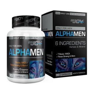 Vitamin Alpha Men 90 Capsules in Water
