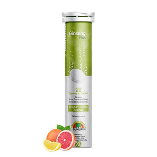 Sunlife Ginseng Plus 20 Effervescent Tablets