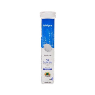 Sunlife Calcium 20 Effervescent Tablet