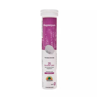 Sunlife Magnesium 20 Effervescent Tablets