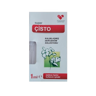 Super Çisto Thickened Leather Care Solution 1 ml
