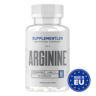 Supplements.com Arginine 120 Capsules