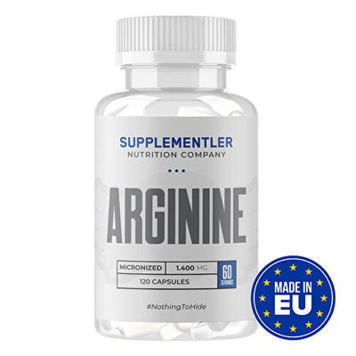 Supplementler.com Supplements.com Arginine 120 Capsules