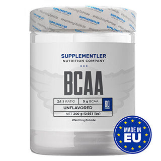 Supplementler.com BCAA 2:1:1 300 Gr Unflavored