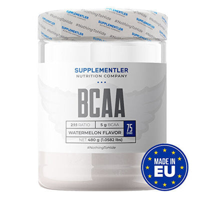 Supplementler.com Supplements.com BCAA 2:1:1 480 Gr