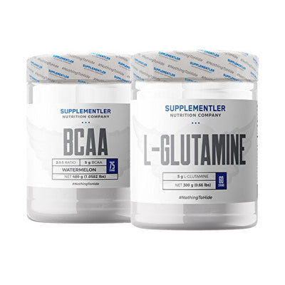 Supplementler.com BCAA 2:1:1 480g + Glutamine 300g Combination
