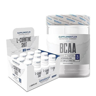 Supplementler.com BCAA 480 Gr + L-Carnitine Shot 12 Piece Combination