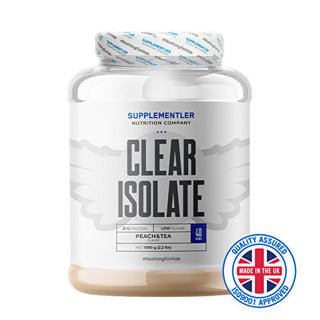 Supplements.com Clear Isolate 1000 Gr
