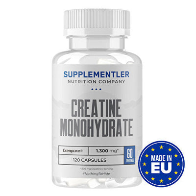 Supplementler.com Supplements.com Creatine (Creapure®) 120 Capsules