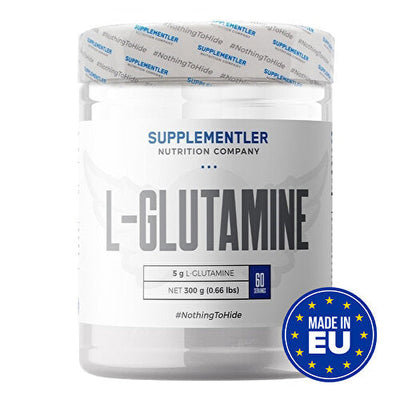 Supplementler.com Supplements.com Glutamine 300 Gr